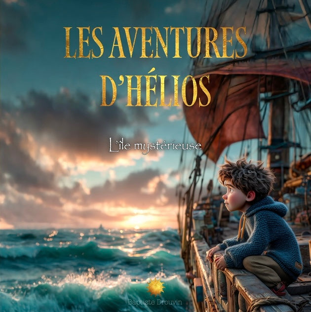 Les Aventures d'Hélios : l'île mystérieuse